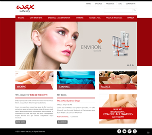 Web Design by pb for this project | Design: #2012497