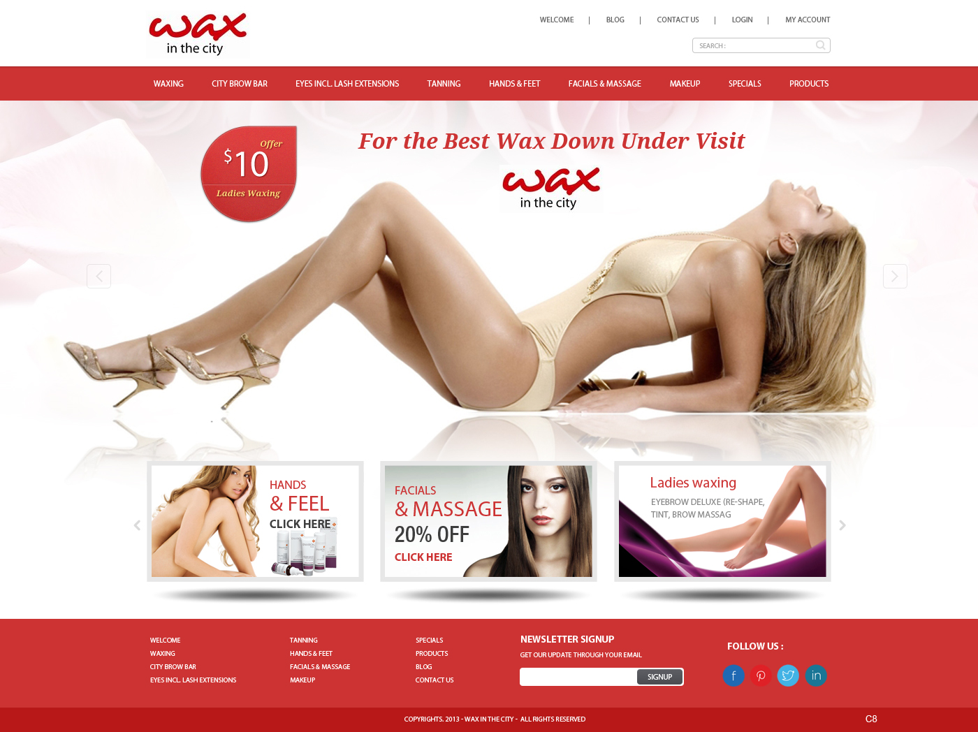Web Design by pb for this project | Design: #2012500