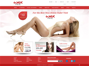 Web Design by pb for this project | Design: #2012500