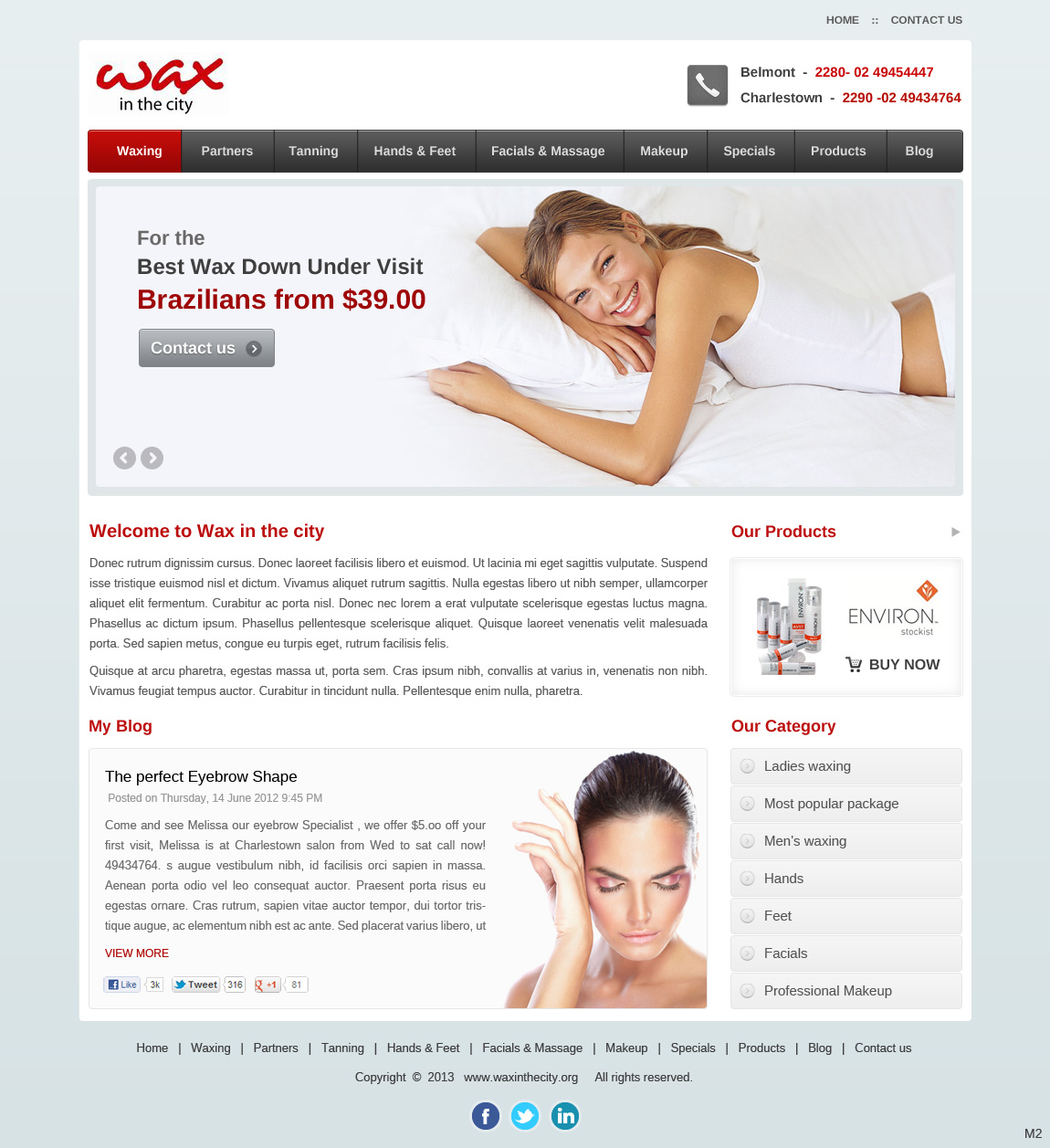 Web Design by pb for this project | Design #2012502