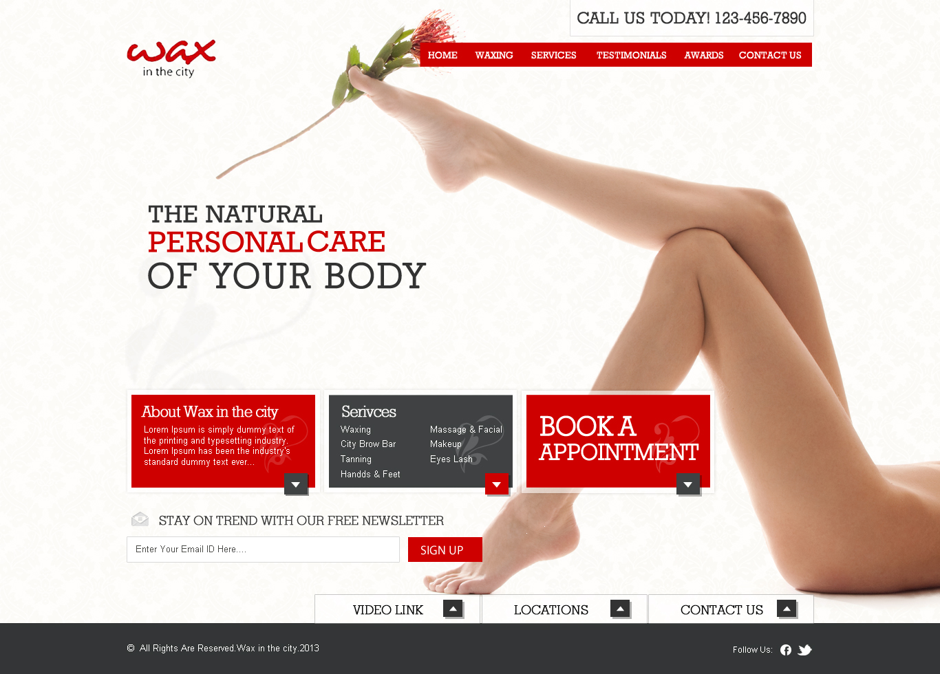 Web Design by DesignnMoon for this project | Design #2030901