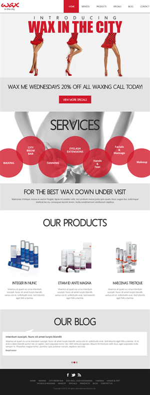 Web Design by ESolz Technologies for this project | Design #2013472