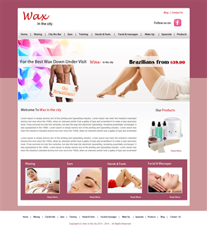 Web Design by Creative X Designs for this project | Design: #2030329