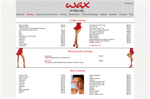 Web Design by ChicD for this project | Design: #2034926