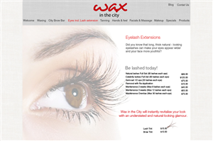 Web Design by ChicD for this project | Design: #2035614
