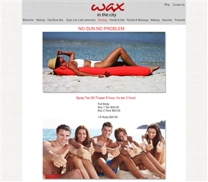 Web Design by ChicD for this project | Design: #2035642