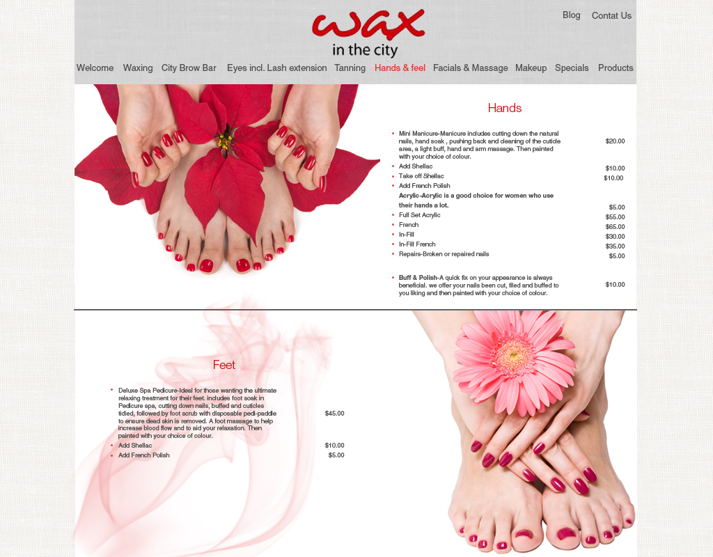 Web Design by ChicD for this project | Design #2037704