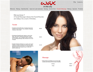 Web Design by ChicD for this project | Design: #2037814