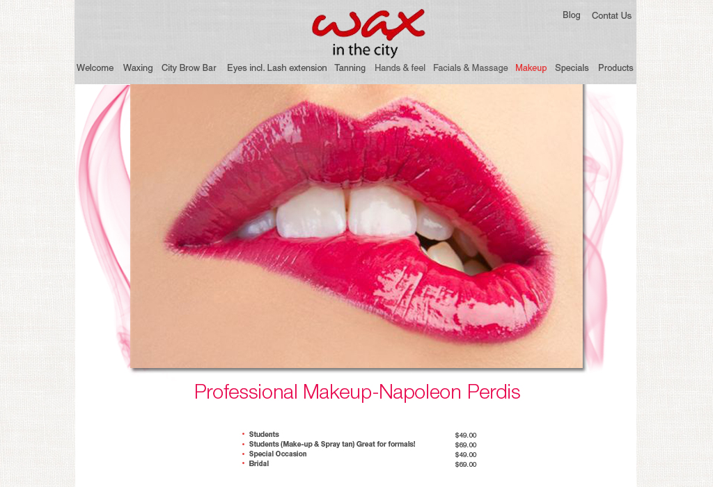 Web Design by ChicD for this project | Design #2037883