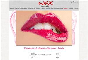 Web Design by ChicD for this project | Design: #2037883