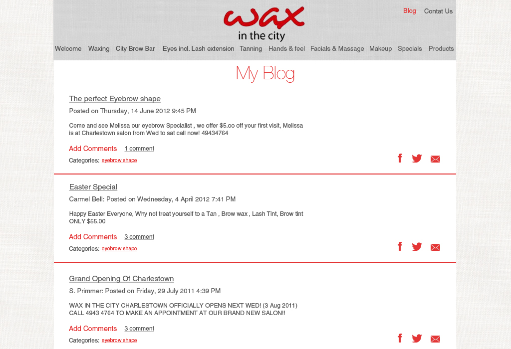 Web Design by ChicD for this project | Design #2038081
