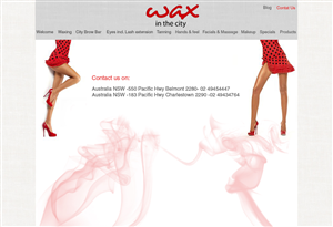 Web Design by ChicD for this project | Design: #2038141