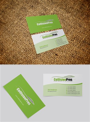 Business Card Design by acgrapix for this project | Design: #2013656
