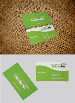 Business Card Design by acgrapix for this project | Design: #2013739