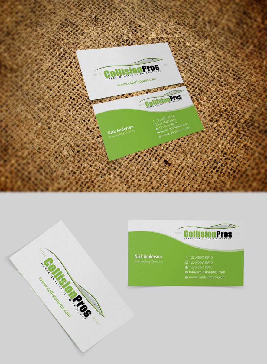 Business Card Design by acgrapix for this project | Design #2013751