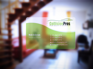 Business Card Design by acgrapix for this project | Design: #2013757