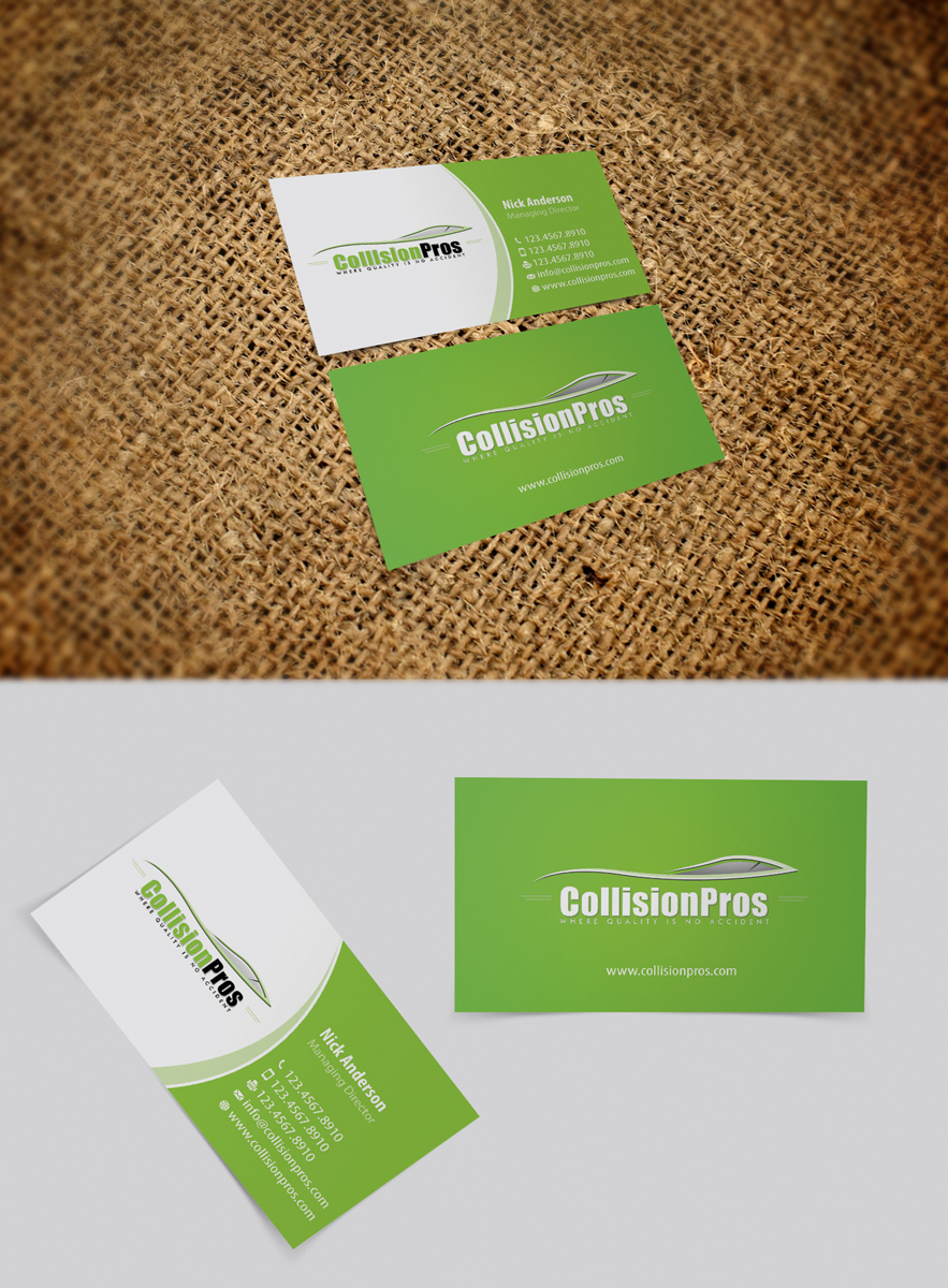 Business Card Design by acgrapix for this project | Design #2013791