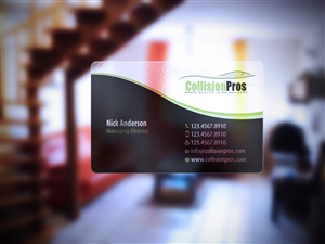 Business Card Design by acgrapix for this project | Design: #2014795