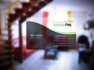 Business Card Design by acgrapix for this project | Design: #2014830
