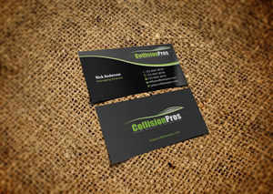 Business Card Design by acgrapix for this project | Design: #2017340