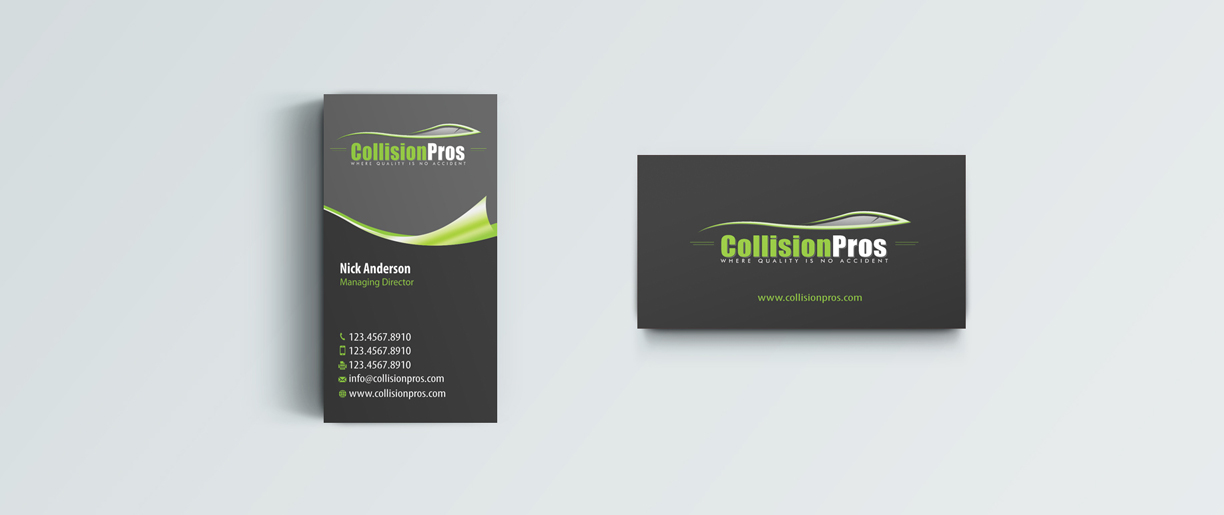 Business Card Design by acgrapix for this project | Design #2035159