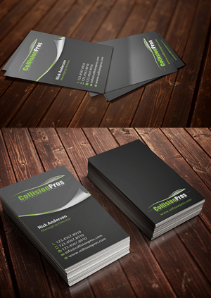 Business Card Design by acgrapix for this project | Design: #2038216