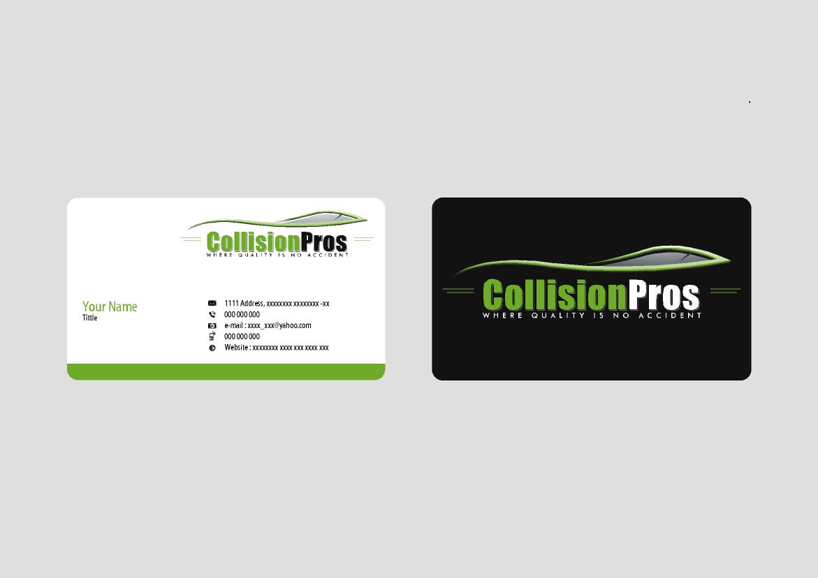 Business Card Design by cakalie for this project | Design #2041886
