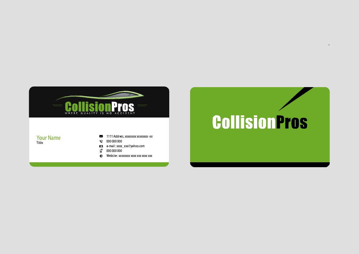 Business Card Design by cakalie for this project | Design #2041887