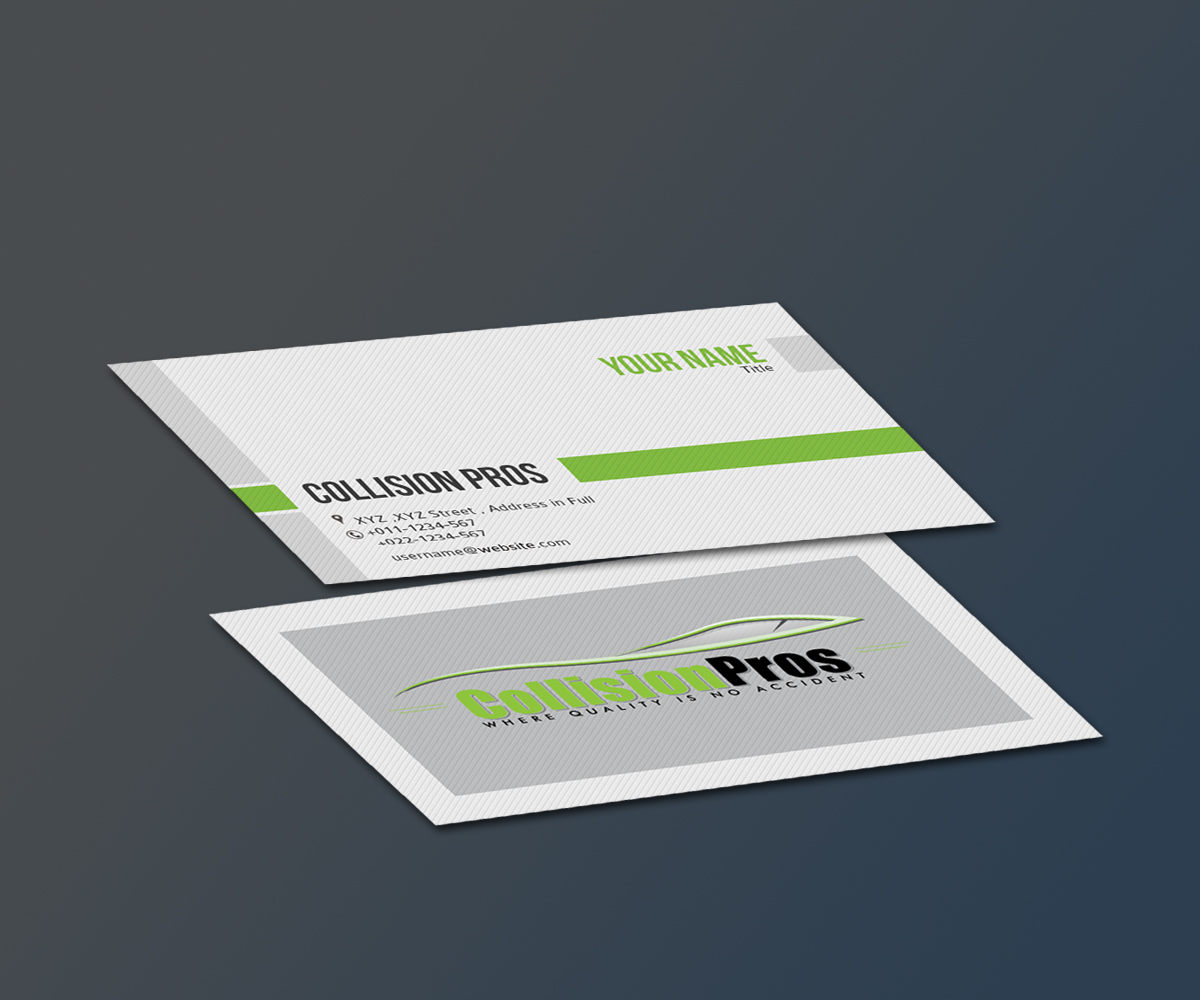 Business Card Design by Prashant Besra for this project | Design #2029057