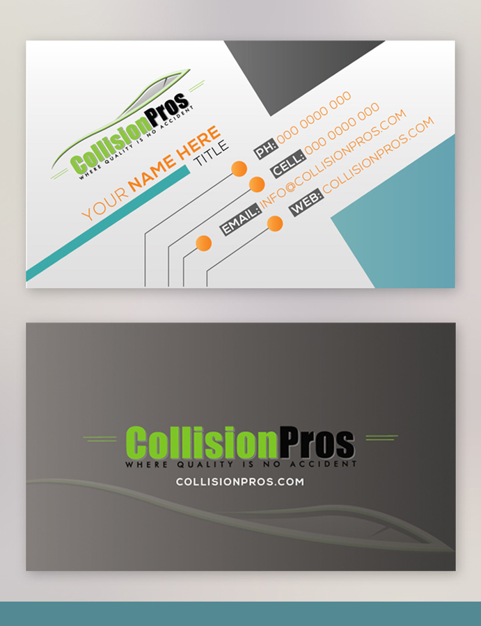 Business Card Design by dstudios for this project | Design #2051562