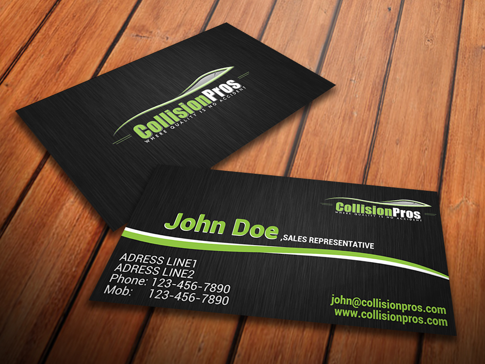 Business Card Design by Giovanni for this project | Design #2011269