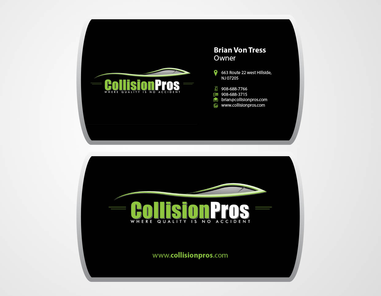 Business Card Design by Priyo Subarkah for this project | Design #2007603