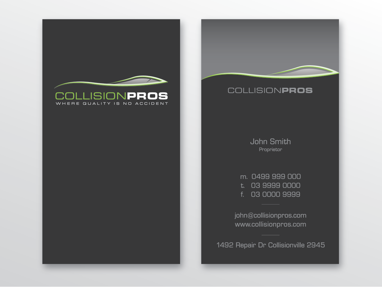 Business Card Design by bluejet for this project | Design #2022563