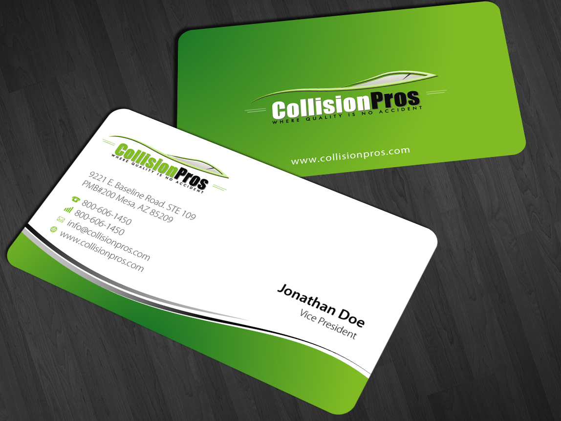 Business Card Design by Nila for this project | Design #2048361