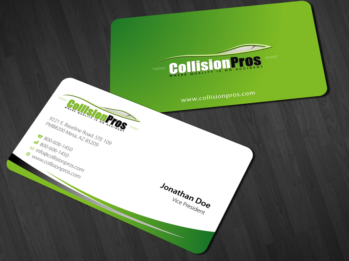 Business Card Design by Nila for this project | Design #2048374