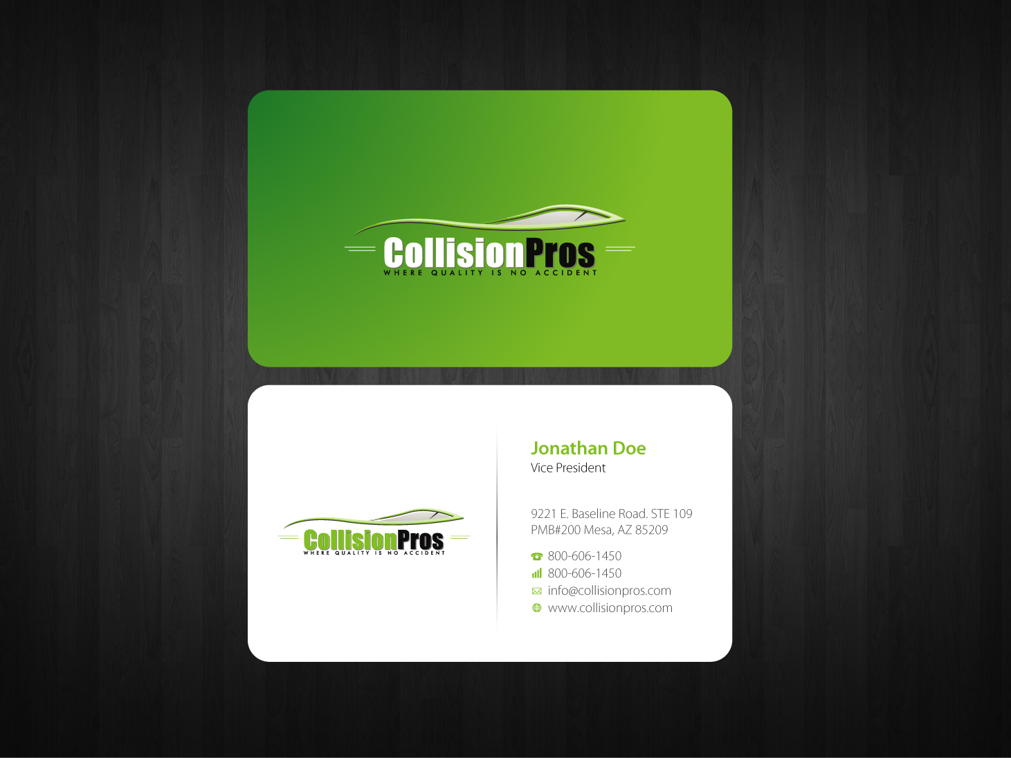 Business Card Design by Nila for this project | Design #2048546