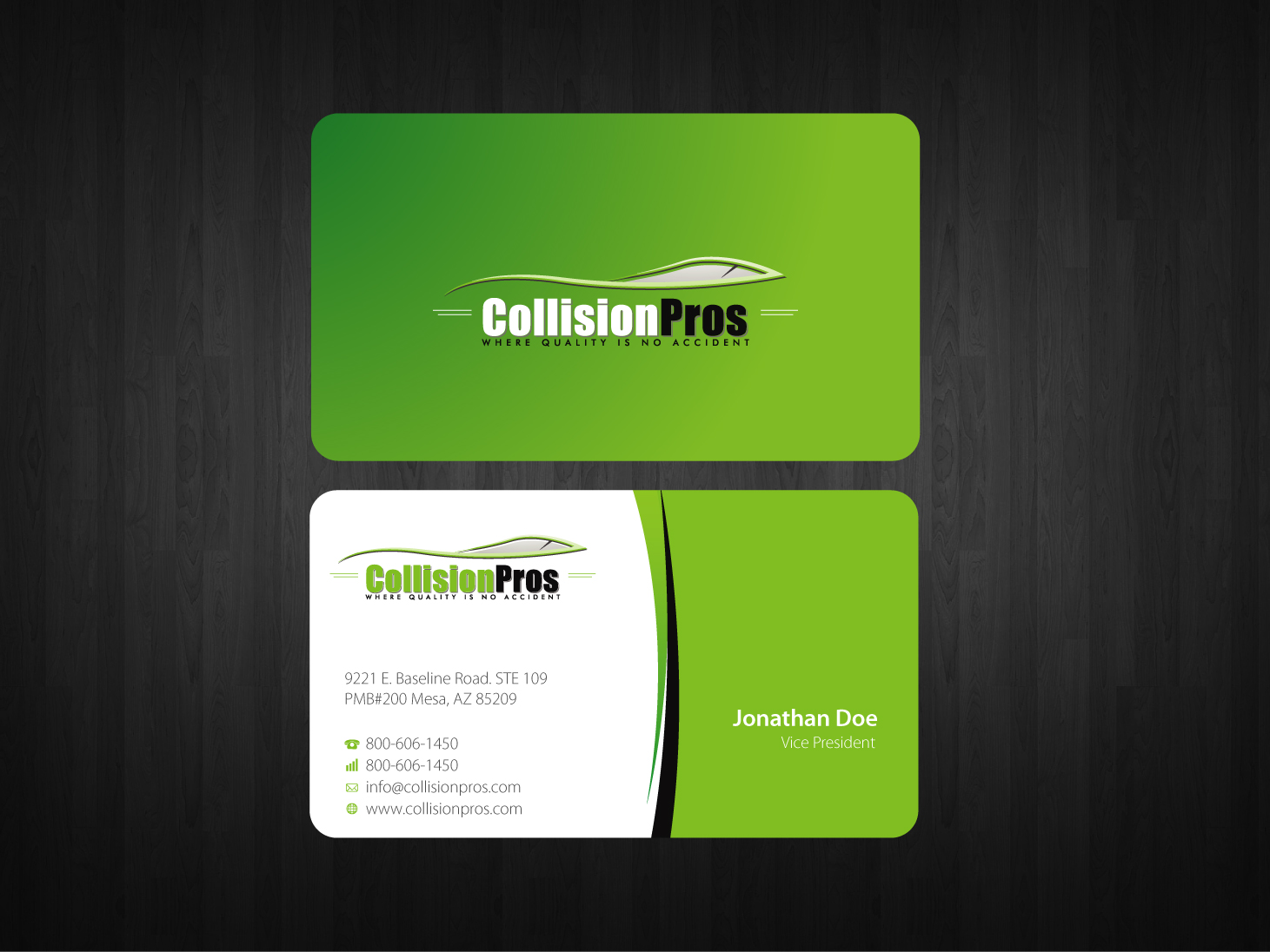 Business Card Design by Nila for this project | Design #2048562