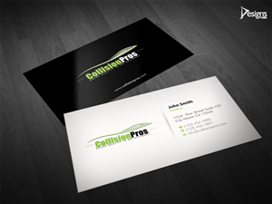 Business Card Design by DesignsTRIBE