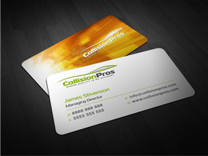 Visitenkarten-Design von Atvento Graphics für dieses Projekt | Design: #2033035