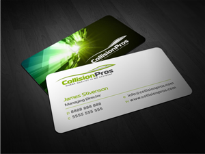 Visitenkarten-Design von Atvento Graphics für dieses Projekt | Design: #2033038