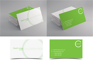 Business Card Design by The Rock