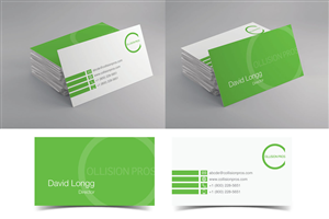 Visitenkarten-Design von The Rock für dieses Projekt | Design: #2042713