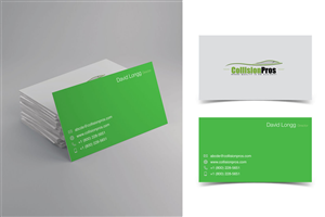 Visitenkarten-Design von The Rock für dieses Projekt | Design: #2042714