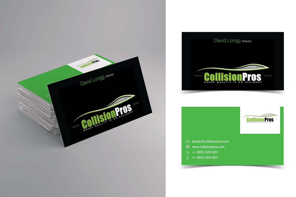 Business Card Design by The Rock for this project | Design #2042715