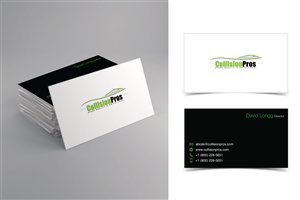 Visitenkarten-Design von The Rock für dieses Projekt | Design: #2042716