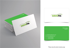 Visitenkarten-Design von The Rock für dieses Projekt | Design: #2046508
