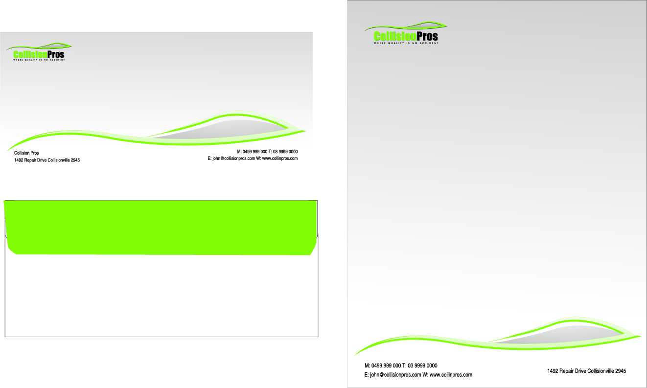 Stationery Design by Creative hub for this project | Design #2079944