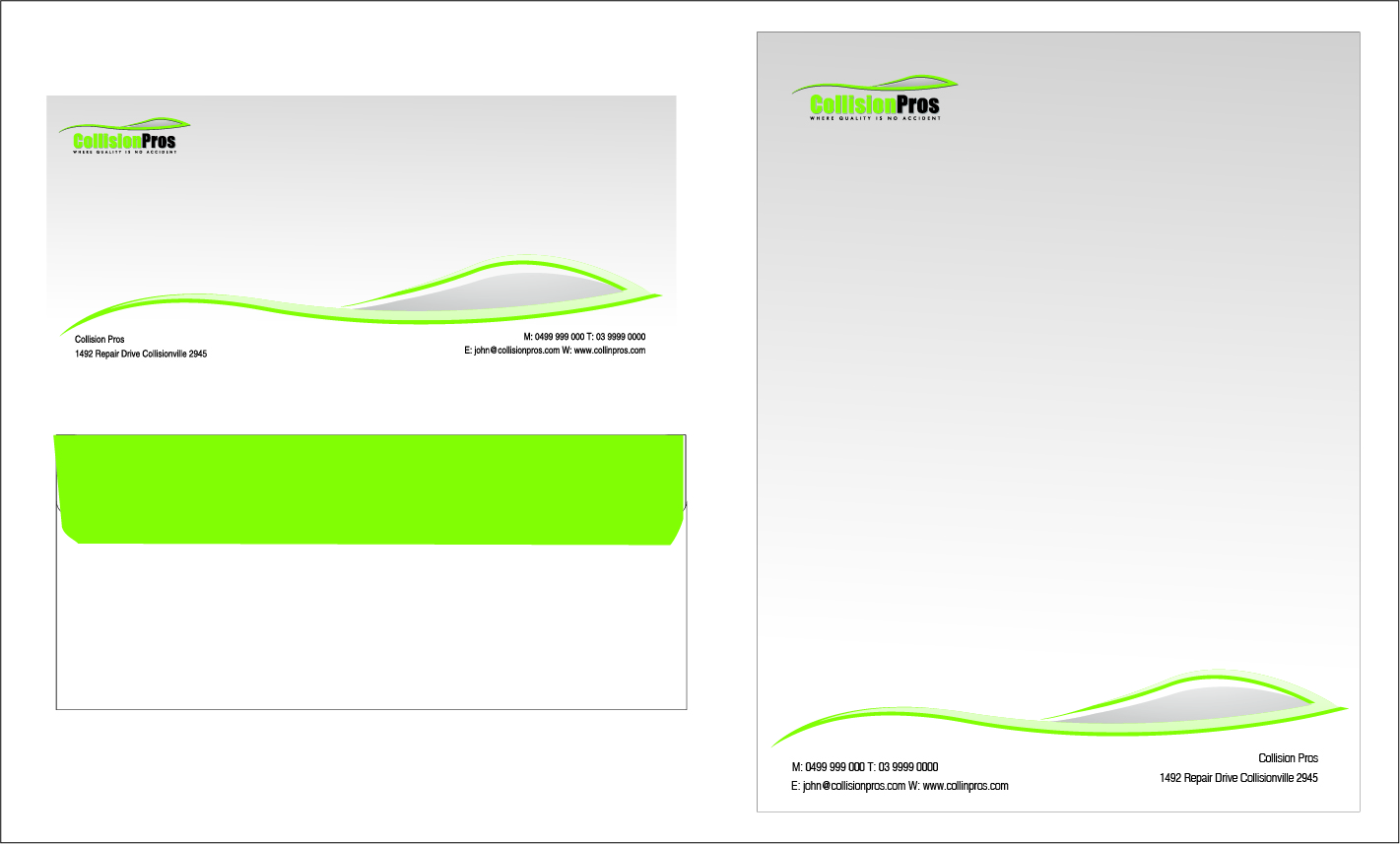 Stationery Design by Creative hub for this project | Design #2079963