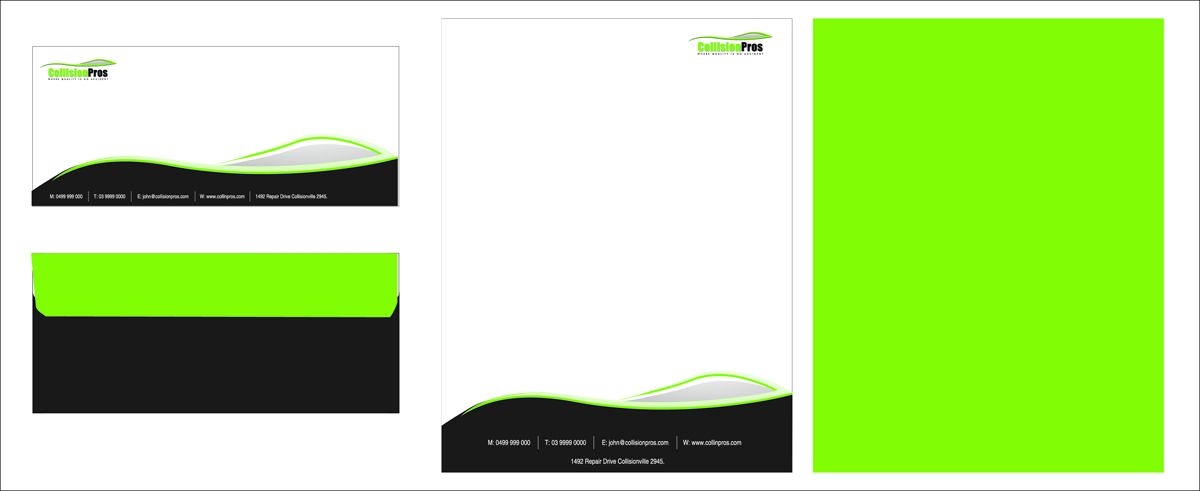 Stationery Design by Creative hub for this project | Design #2080007