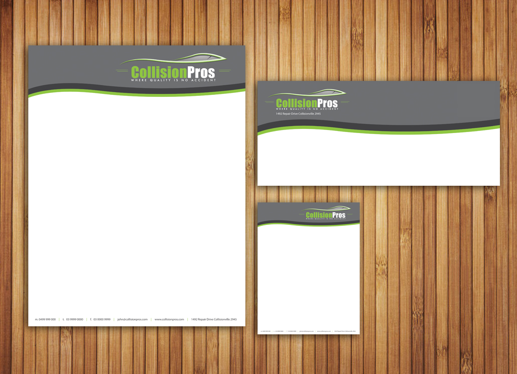 Stationery Design by earldesigns for this project | Design #2100110